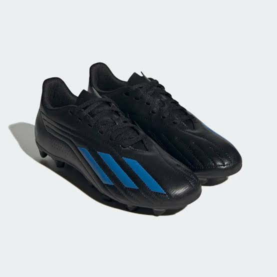 DEPORTIVO II FLEXIBLE GROUND BOOTS - Core Black / Bright Royal / Bright Royal