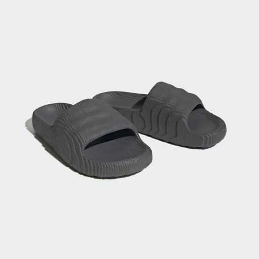 ISLAND CLUB ADILETTE 22 SLIDES - Grey Five / Grey Five / Core Black