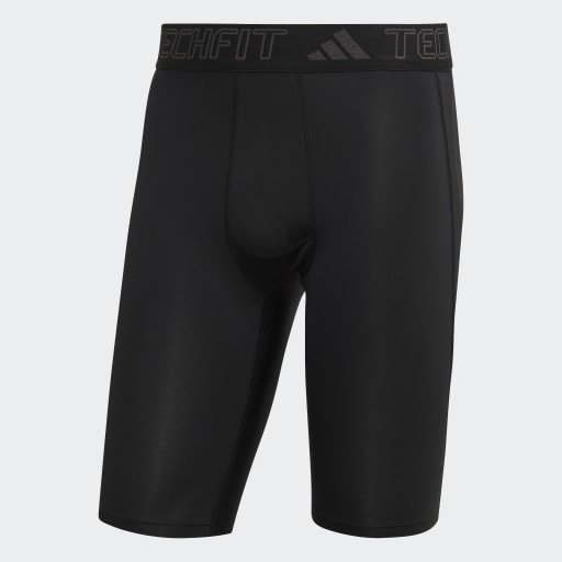TECHFIT TRAINING SHORT TIGHTS - Black