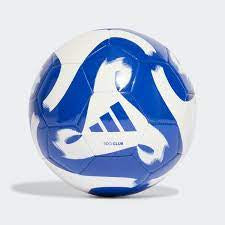 TIRO CLUB BALL - White / Royal Blue