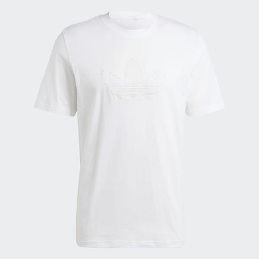 GRAPHICS MONOGRAM T-SHIRT - White