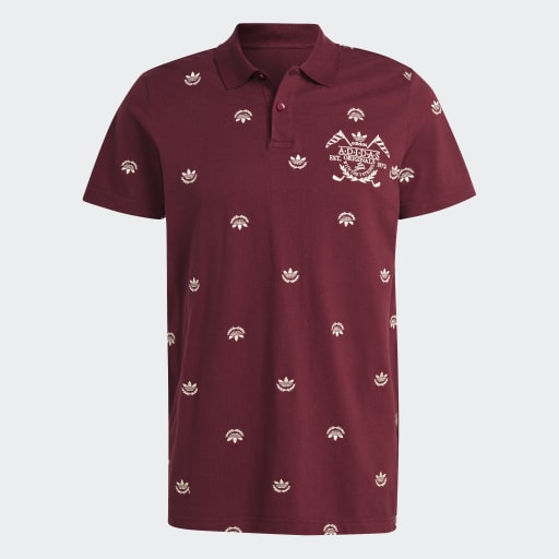 GRAPHICS ARCHIVE POLO SHIRT - Shadow Red