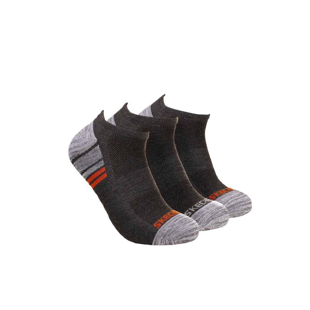 SKECHERS 3PK UNISEX 1/2 TERRY NO SHOW - S111102D - 020