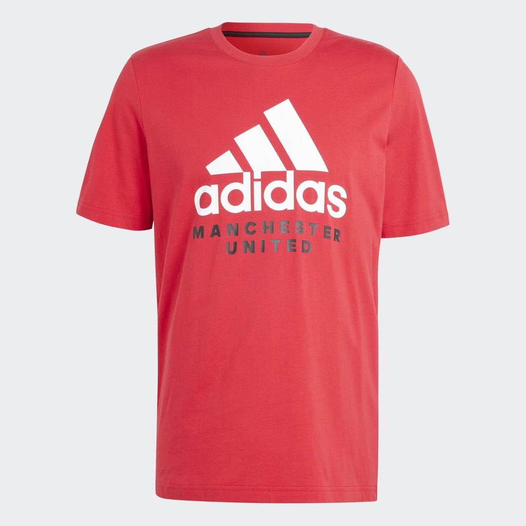 MANCHESTER UNITED DNA GRAPHIC T-SHIRT - Mufc Red