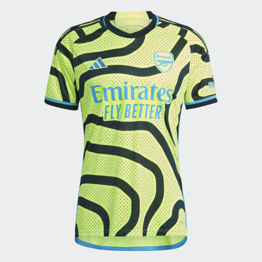 ARSENAL 23/24 AWAY JERSEY - Team Solar Yellow 2 / Black