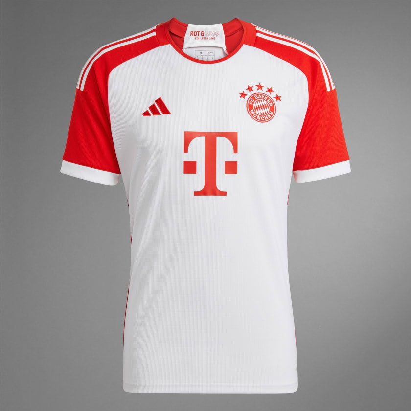 FC BAYERN 23/24 HOME JERSEY - White / Red