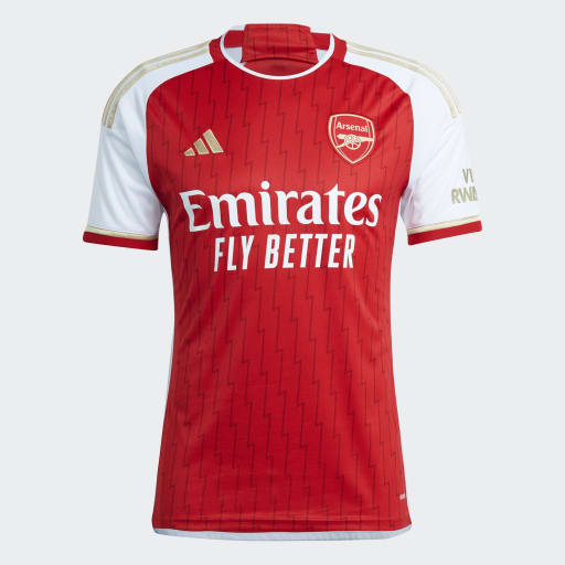 ARSENAL 23/24 HOME JERSEY - Better Scarlet / White