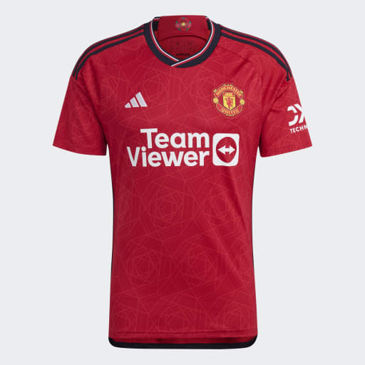 MANCHESTER UNITED 23/24 HOME JERSEY - Team Colleg Red