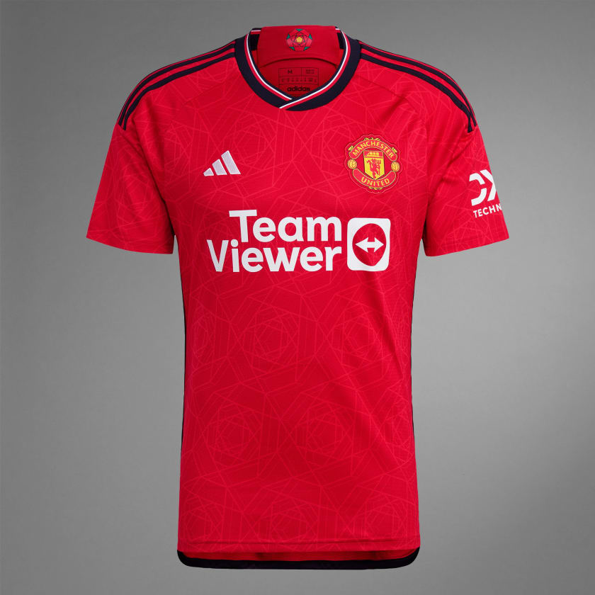MANCHESTER UNITED 23/24 HOME JERSEY - Team Colleg Red