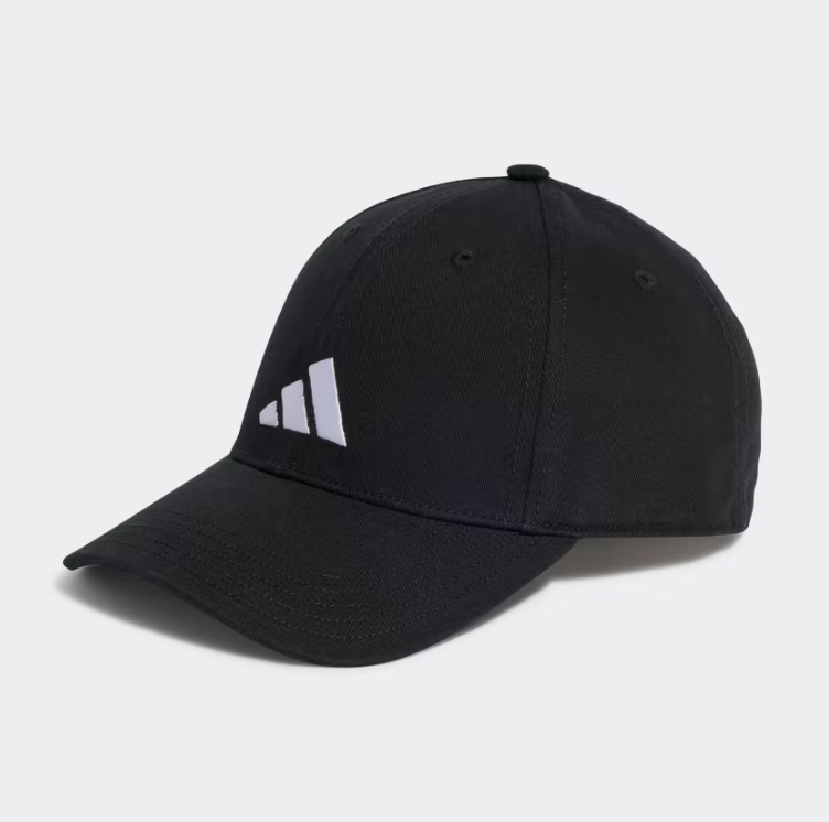 TIRO LEAGUE CAP - Black / White