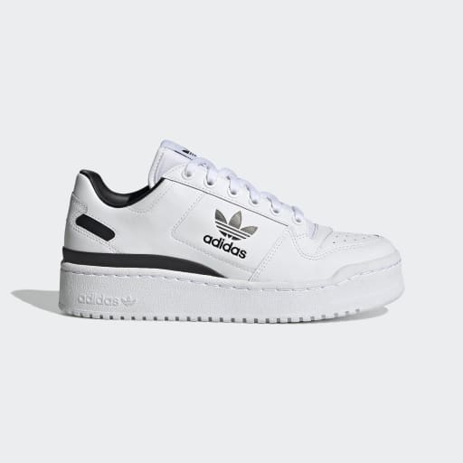 FORUM BOLD SHOES - Ftwr White / Core Black / Ftwr White