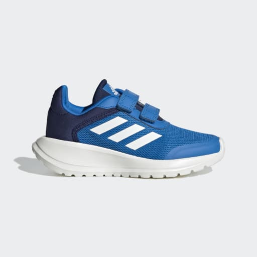 TENSAUR RUN SHOES - Blue Rush / Core White / Dark Blue