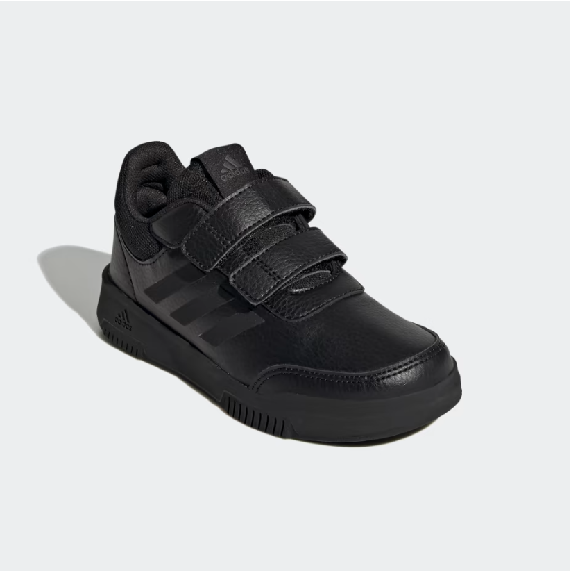 TENSAUR HOOK AND LOOP SHOES - Core Black / Core Black / Grey Six