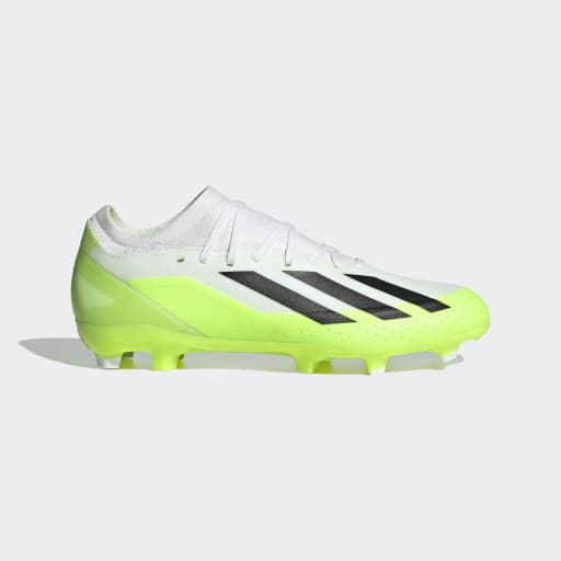 ADIDAS X CRAZYFAST.3 FIRM GROUND BOOTS - HQ4534