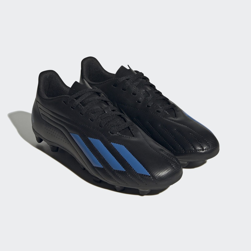 DEPORTIVO II FLEXIBLE GROUND BOOTS - Core Black / Bright Royal / Bright Royal