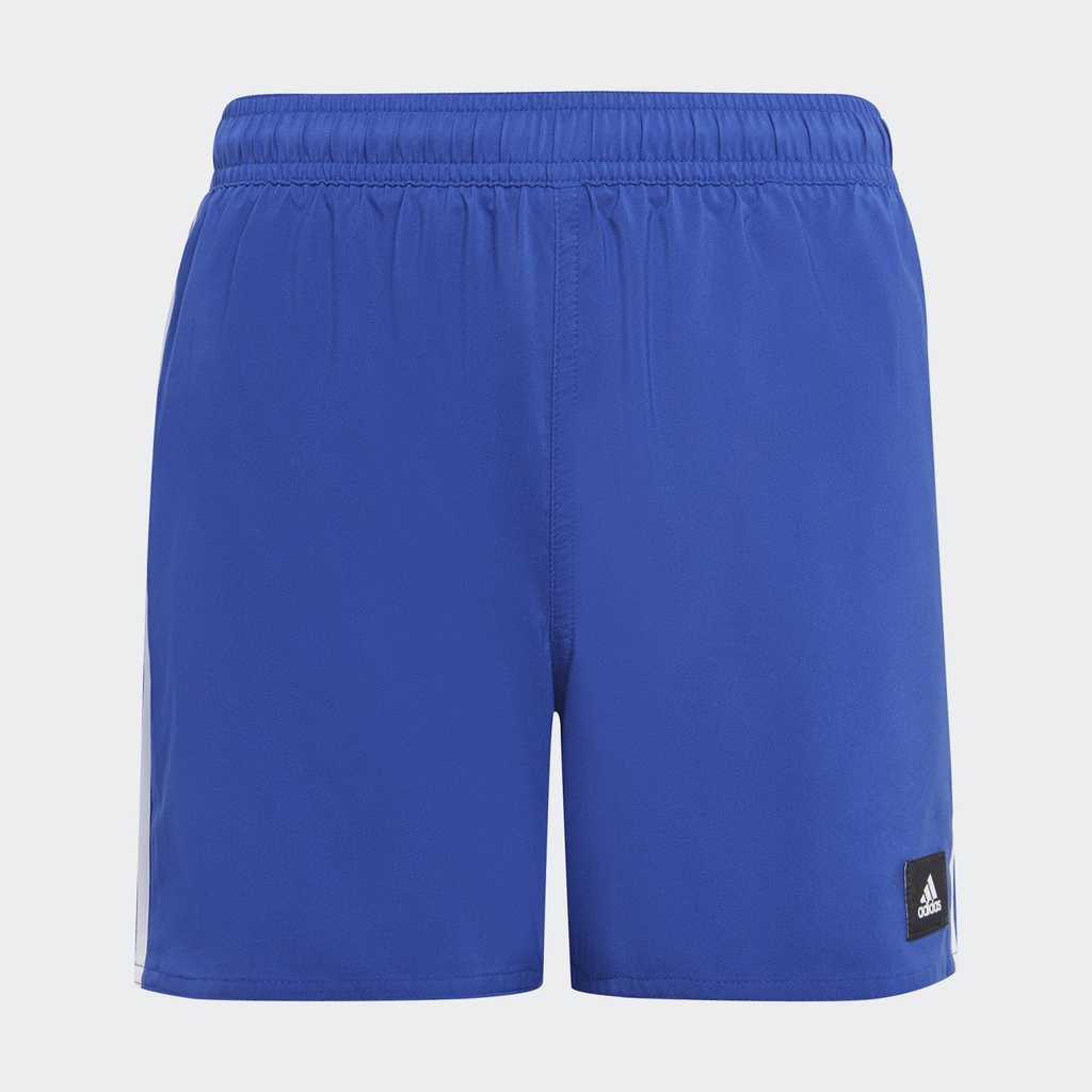 3-STRIPES SWIM SHORTS - Semi Lucid Blue / White