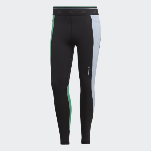 ADIDAS TECHFIT COLORBLOCK 7/8 LEGGINGS - HS3327
