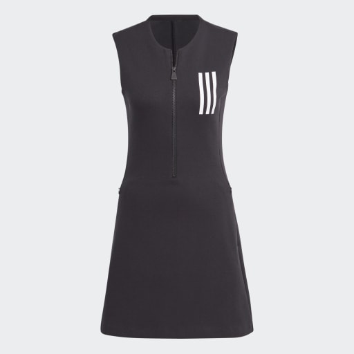 MISSION VICTORY SLEEVELESS DRESS - Black
