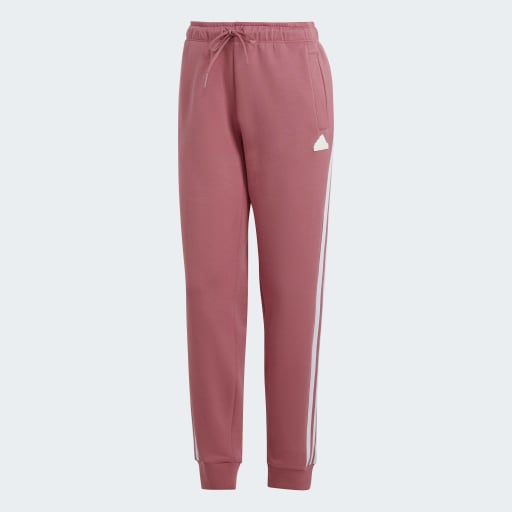 ADIDAS FUTURE ICONS 3-STRIPES REGULAR TRACKSUIT BOTTOMS - IB8532