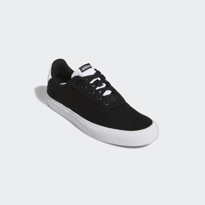 VULC RAID3R SKATEBOARDING SHOES - Core Black / Core Black / Ftwr White