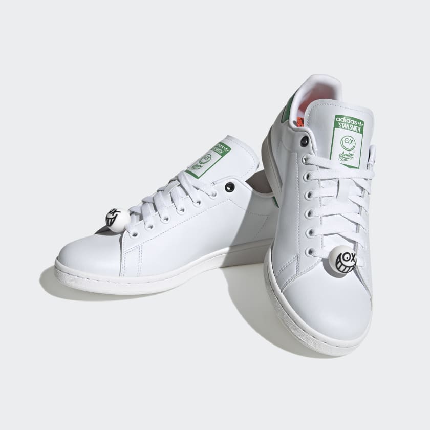 STAN SMITH X ANDRÉ SARAIVA SHOES - Ftwr White / Ftwr White / Core Black