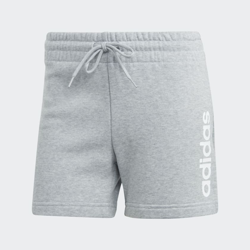 ADIDAS ESSENTIALS LINEAR FRENCH TERRY SHORTS - IC4443