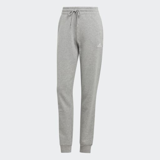 ADIDAS ESSENTIALS LINEAR FRENCH TERRY CUFFED JOGGERS - IC8816