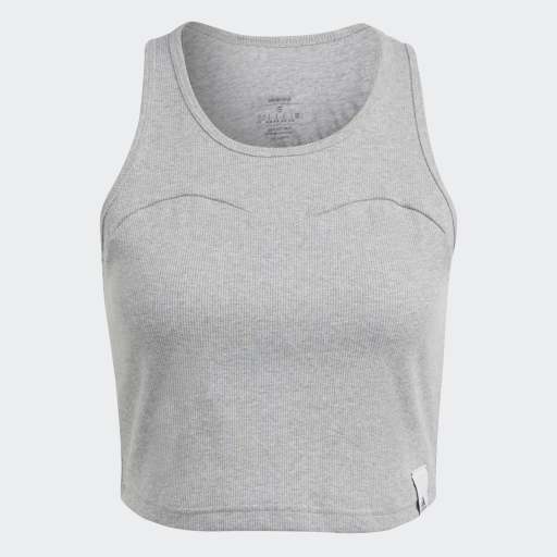 ADIDAS LOUNGE RIB TANK TOP - IC9450