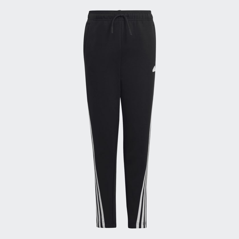 ADIDAS FUTURE ICONS 3-STRIPES ANKLE-LENGTH JOGGERS - HR6313