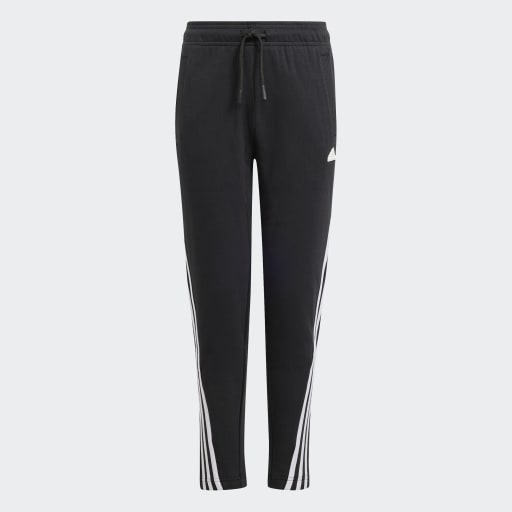 ADIDAS FUTURE ICONS 3-STRIPES ANKLE-LENGTH JOGGERS - HR6313