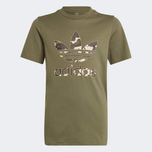 CAMO T-SHIRT - Olive Strata