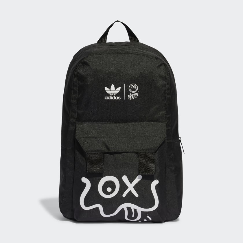 ADIDAS ORIGINALS X ANDRÉ SARAIVA BACKPACK - Black