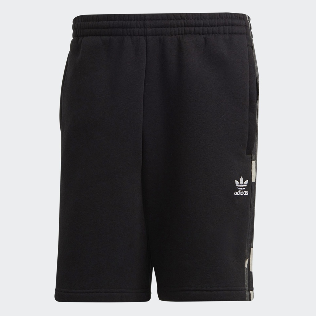 GRAPHICS CAMO 3-STRIPES SHORTS - Black