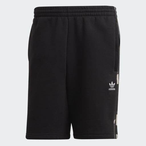 GRAPHICS CAMO 3-STRIPES SHORTS - Black