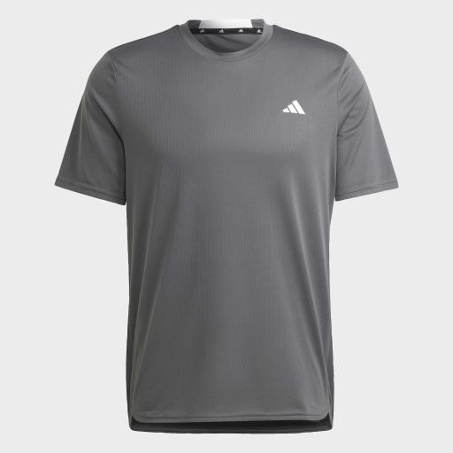 AEROREADY DESIGNED FOR MOVEMENT T-SHIRT - Grey Five / White
