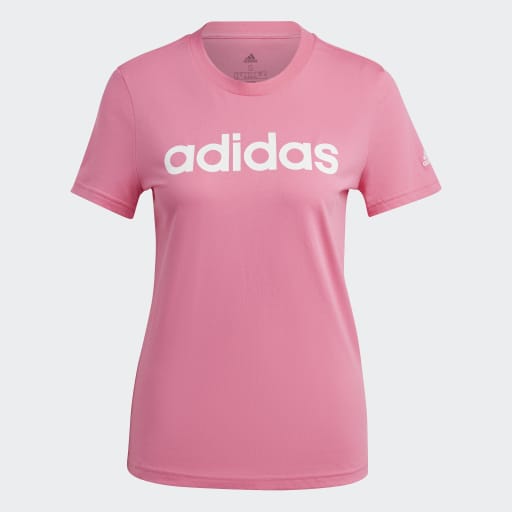 ADIDAS ESSENTIALS SLIM LOGO T-SHIRT - ID0034