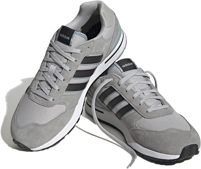 RUN 80S SHOES - Grey Two / Core Black / Magic Grey