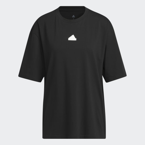 ADIDAS FUTURE ICONS GRAPHIC BOYFRIEND T-SHIRT - H49638