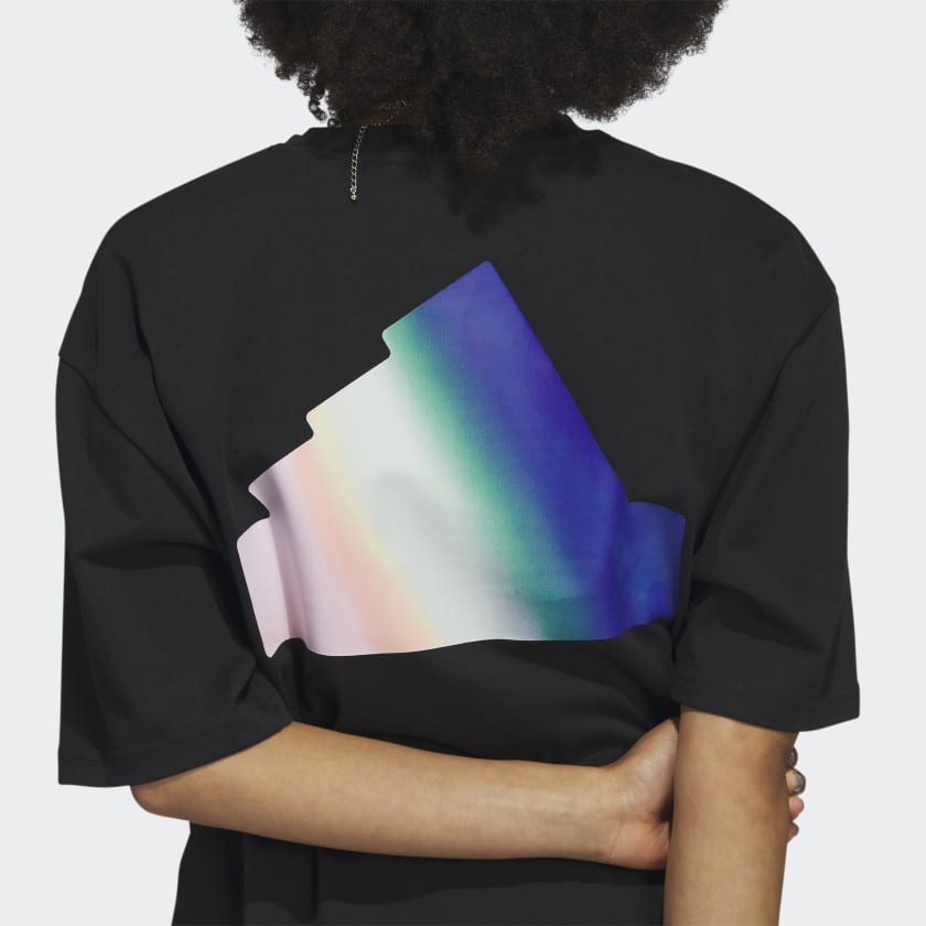 ADIDAS FUTURE ICONS GRAPHIC BOYFRIEND T-SHIRT - H49638