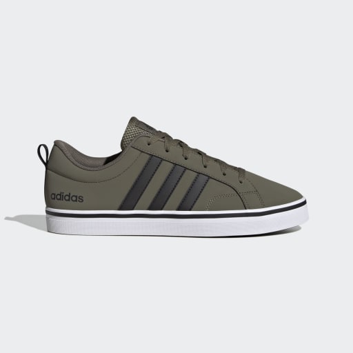 VS PACE 2.0 SHOES - Olive Strata / Core Black / Ftwr White