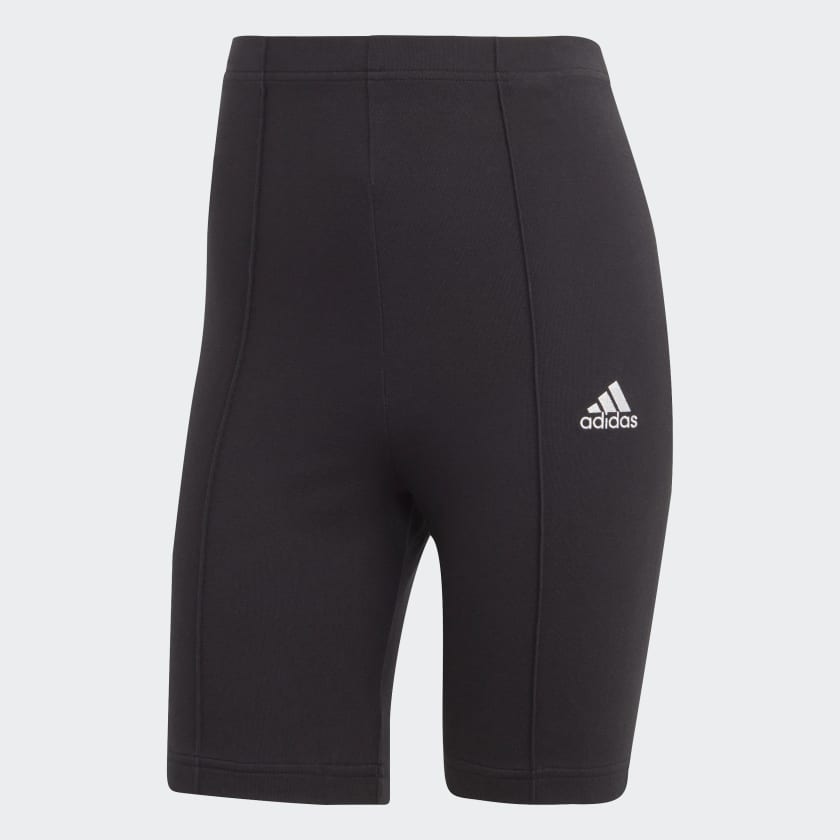 ADIDAS ALLOVER  GRAPHIC BIKER SHORTS - HR4886
