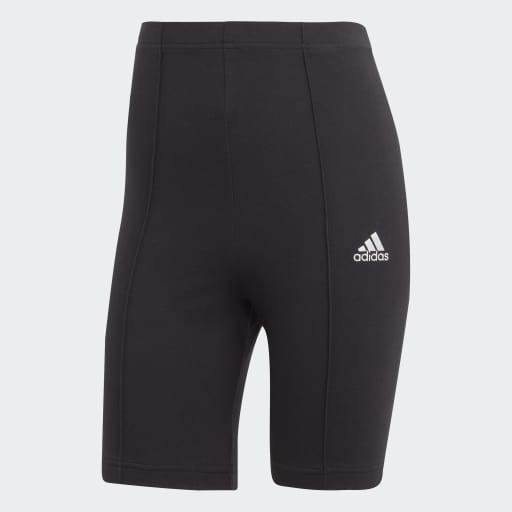 ADIDAS ALLOVER  GRAPHIC BIKER SHORTS - HR4886