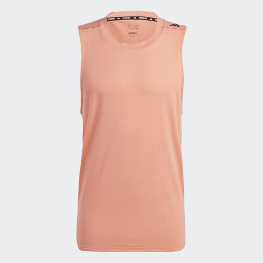 DESIGNED FOR TRAINING WORKOUT TANK TOP - Coral Fusion