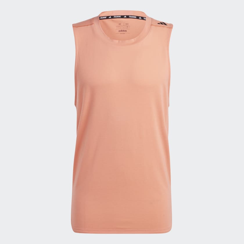 DESIGNED FOR TRAINING WORKOUT TANK TOP - Coral Fusion