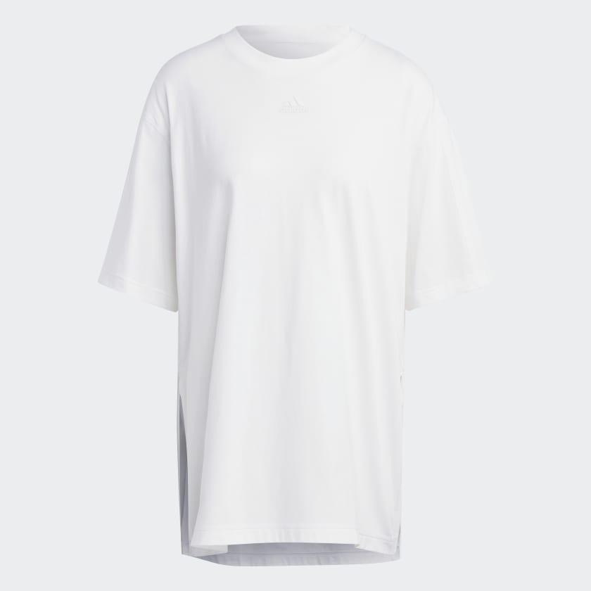 DANCE OVERSIZED T-SHIRT - White / White