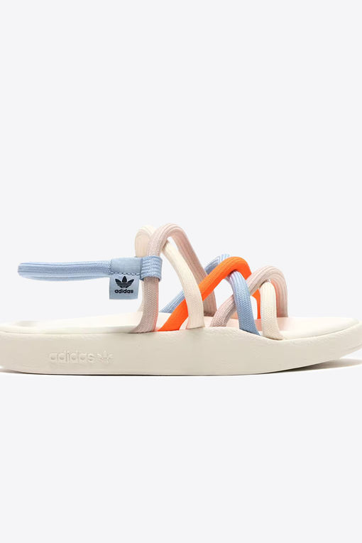 ADILETTE NODA SANDALS - Off White / Ambient Sky / Wonder Taupe