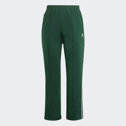 ADICOLOR CLASSICS FIREBIRD TRACK TRACKSUIT BOTTOMS (PLUS SIZE) - Dark Green
