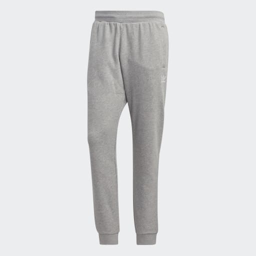 TREFOIL ESSENTIALS JOGGERS - Medium Grey Heather