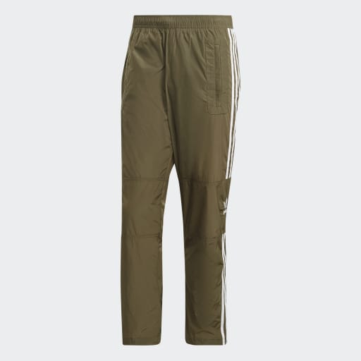 ADICOLOR PARLEY TRACK TRACKSUIT BOTTOMS - Olive Strata