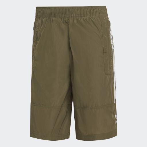 ADICOLOR PARLEY SHORTS - Olive Strata